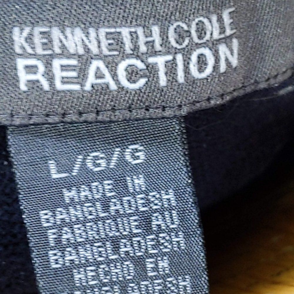 Kenneth Cole Reaction Zip Up Sweater - Picture 2 of 3